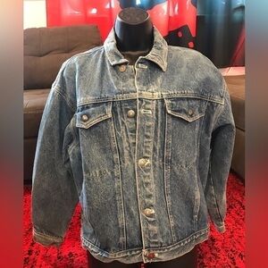 Vintage Calvin Kline jean jacket size M